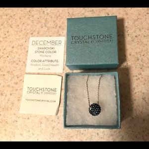Touchstone Crystal by Swarovski Necklace
